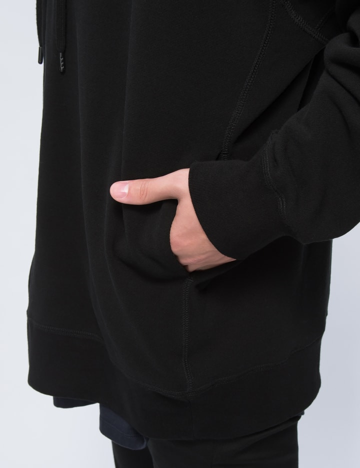 Oversized Zip Front L/S Hoodie Placeholder Image