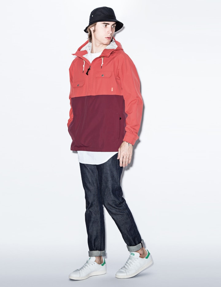 Red/Burgundy 2.5L Ranger Anorak Placeholder Image