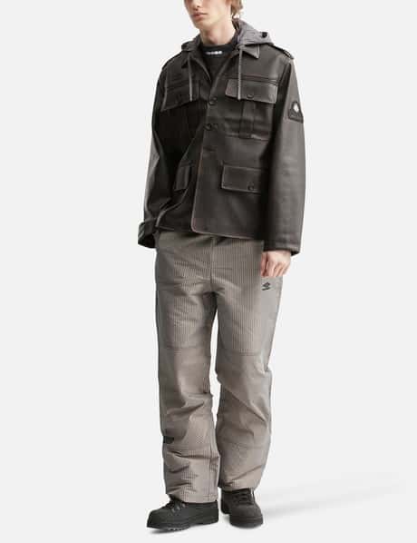 X Slam Jam Eco Leather Service Jacket view 15