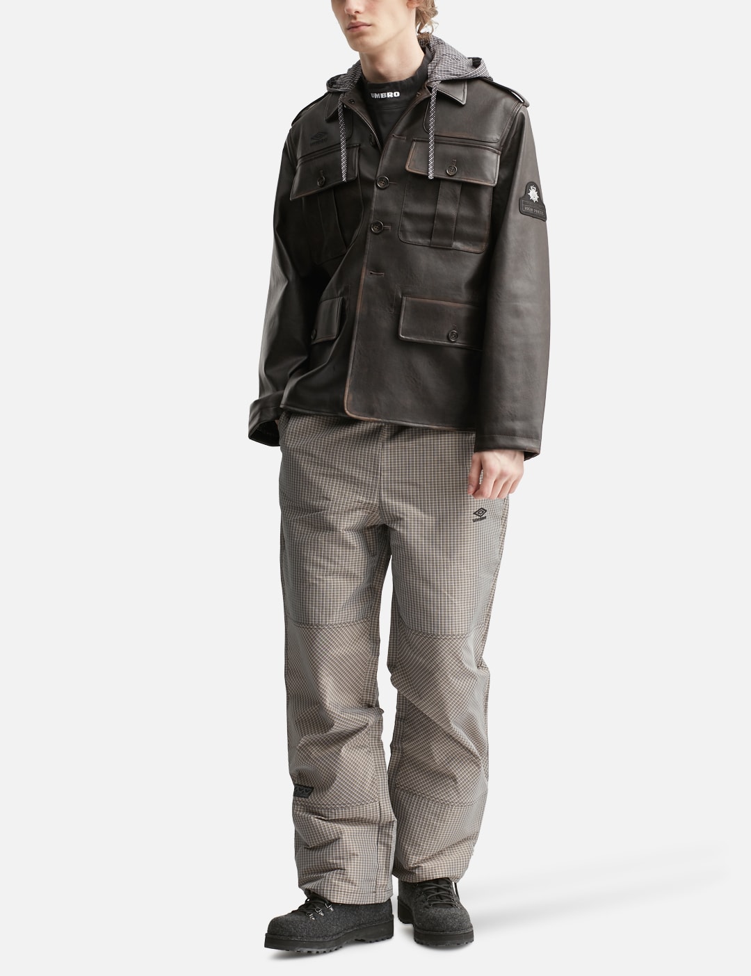 X Slam Jam Eco Leather Service Jacket view 16