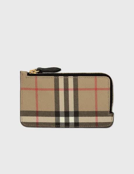 Burberry Vintage Check Coin Pouch