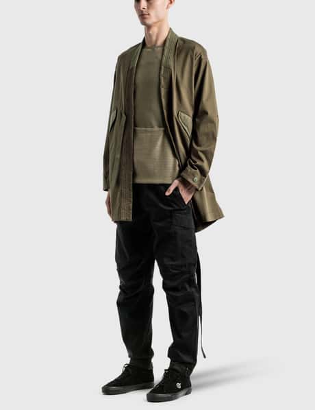 Maharishi M51 Fishtail Shell Kimono HBX