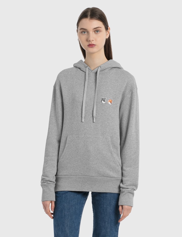 Double Fox Head Patch Hoodie Placeholder Image