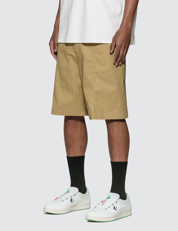 Wide Leg Cotton Shorts Placeholder Image