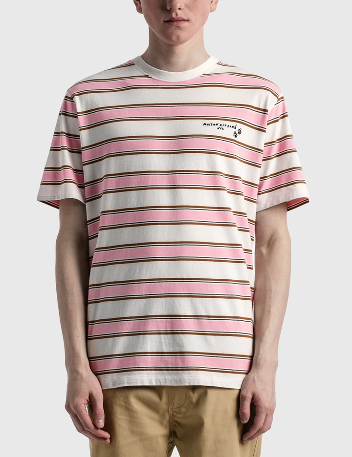 メゾンキツネ × オランピア・ル・タン ストライプ クラシック Tシャツ Placeholder Image