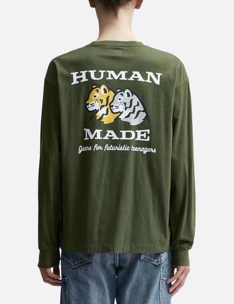 Human Made - GRAPHIC L/S T-SHIRT #1 | HBX - Globally Curated 