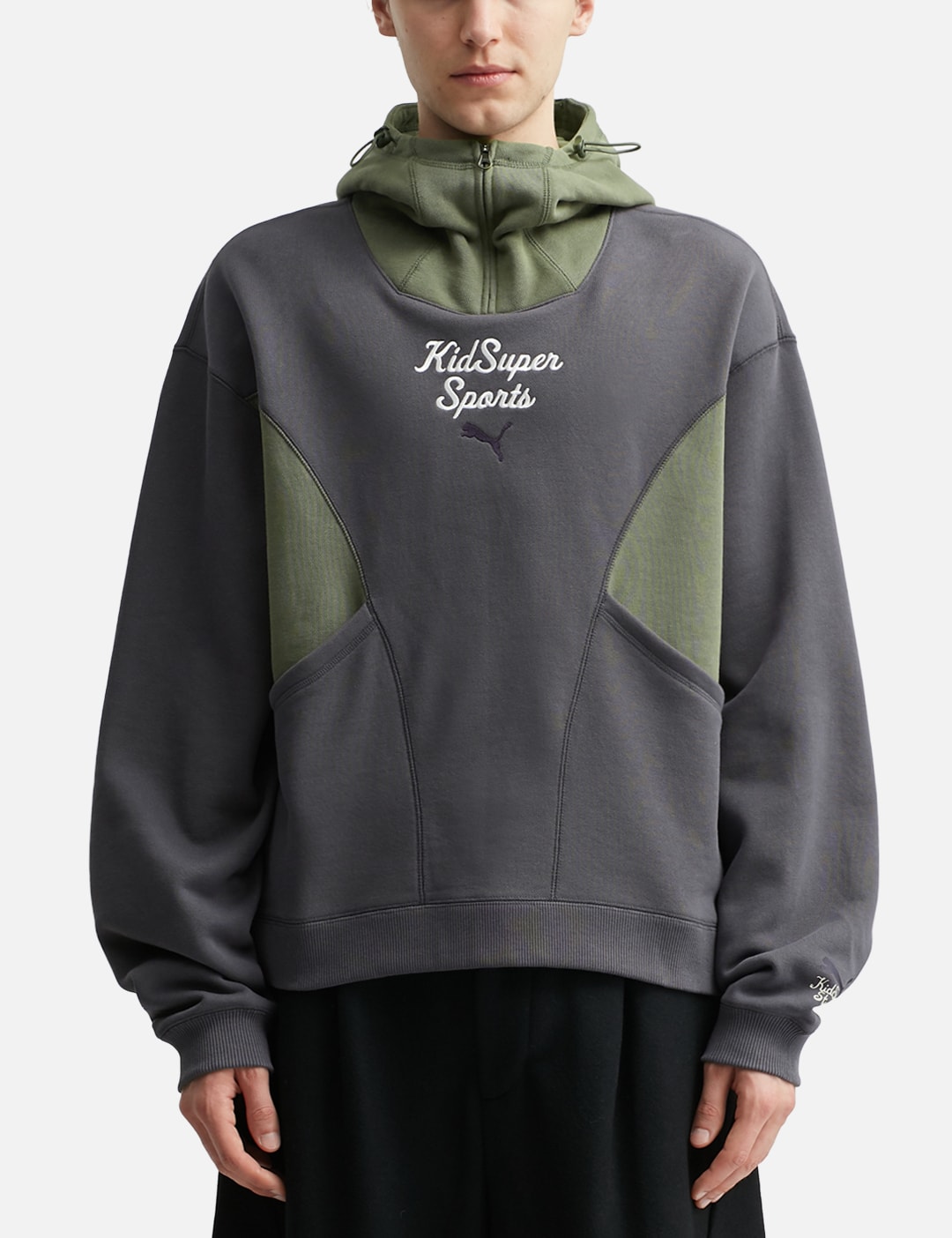 YEEZY Season 3 - Two Tone Hoodie | HBX - ハイプビースト(Hypebeast  