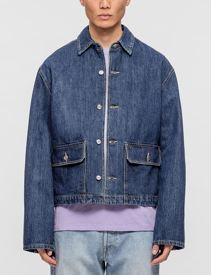 our legacy mono denim jacket