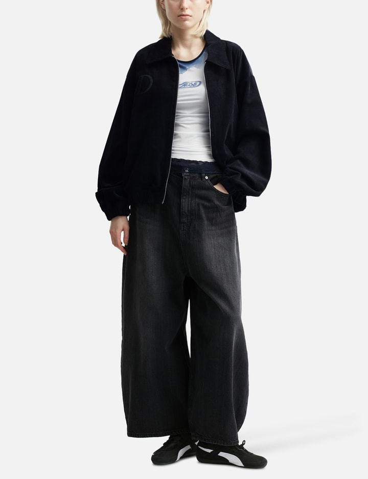 D& Friends Corduroy Varsity Jacket Placeholder Image