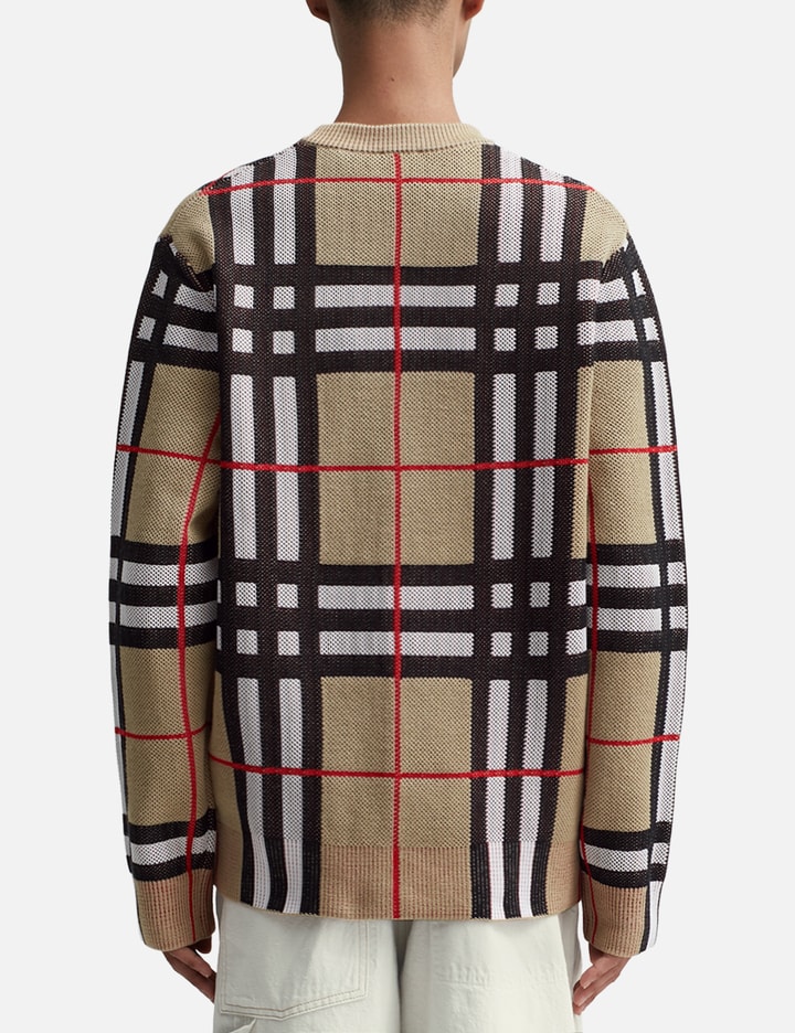 Burberry Men's Checked Cashmere-jacquard Bomber Jacket