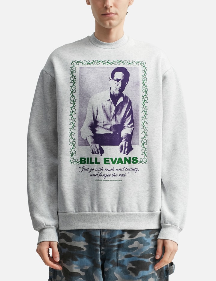 Butter Goods x Bill Evans Truth & Beauty Crewneck Placeholder Image
