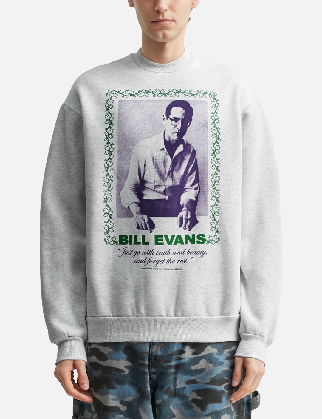 X Bill Evans Truth & Beauty Crewneck view 18