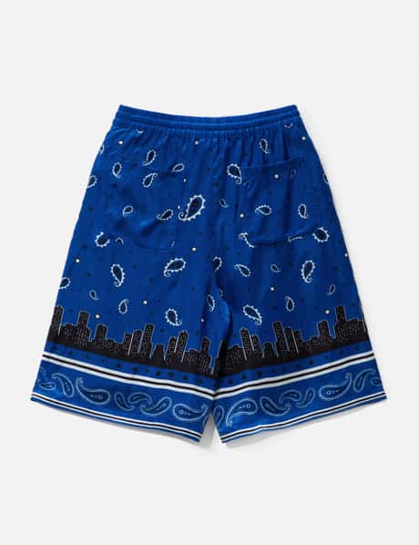 BANDANA VISCOSE SHORTS view 8
