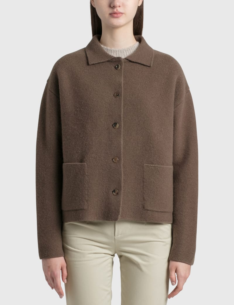 Button Up Cardigan | HBX - HYPEBEAST 