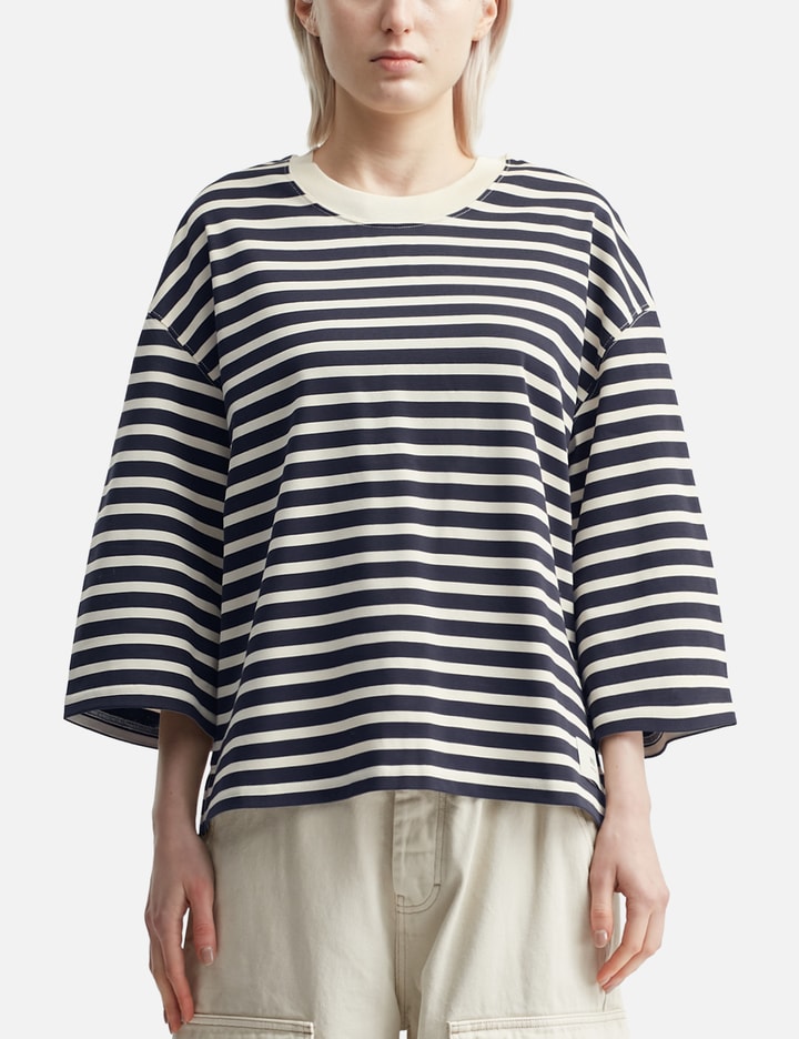 Ami Alexandre Mattiussi Ami Paris Striped T-shirt