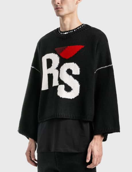 Raf Simons - Oversized RS Sweater | HBX