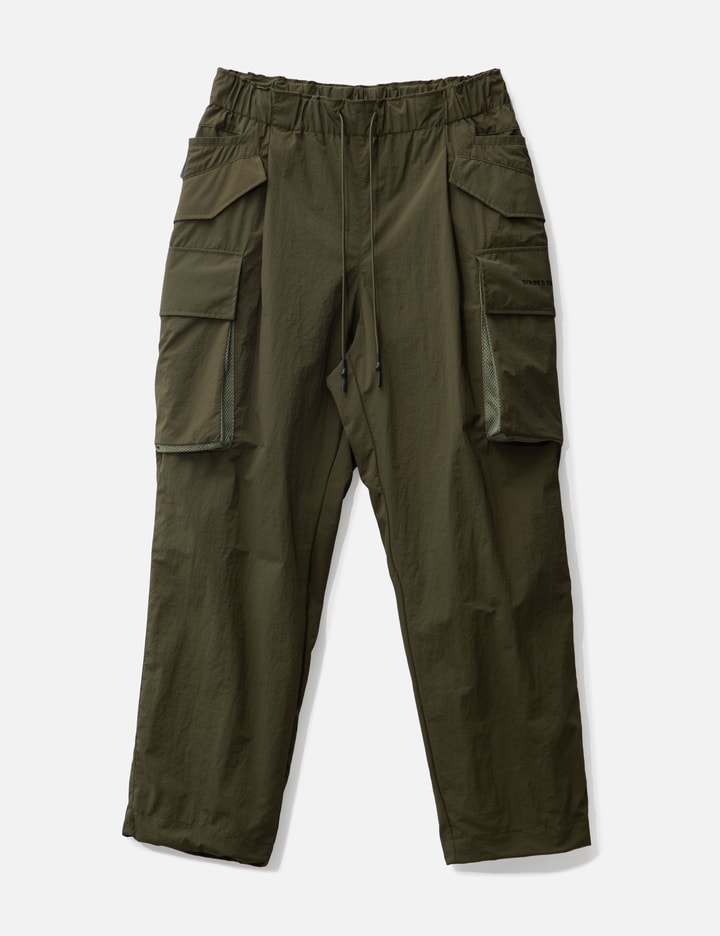 Stripes For Creative Wide Cargo Pants In Green