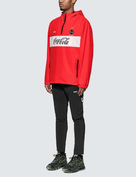 F.C. Real Bristol - Coca-Cola Half Zip Anorak | HBX - Globally 