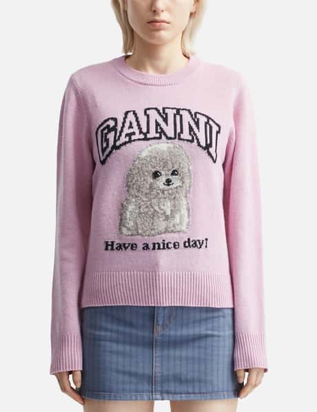 Ganni Poodle Jumper