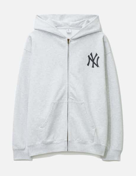 Sporty Rich Yankees Serif Zip Hoodie HBX