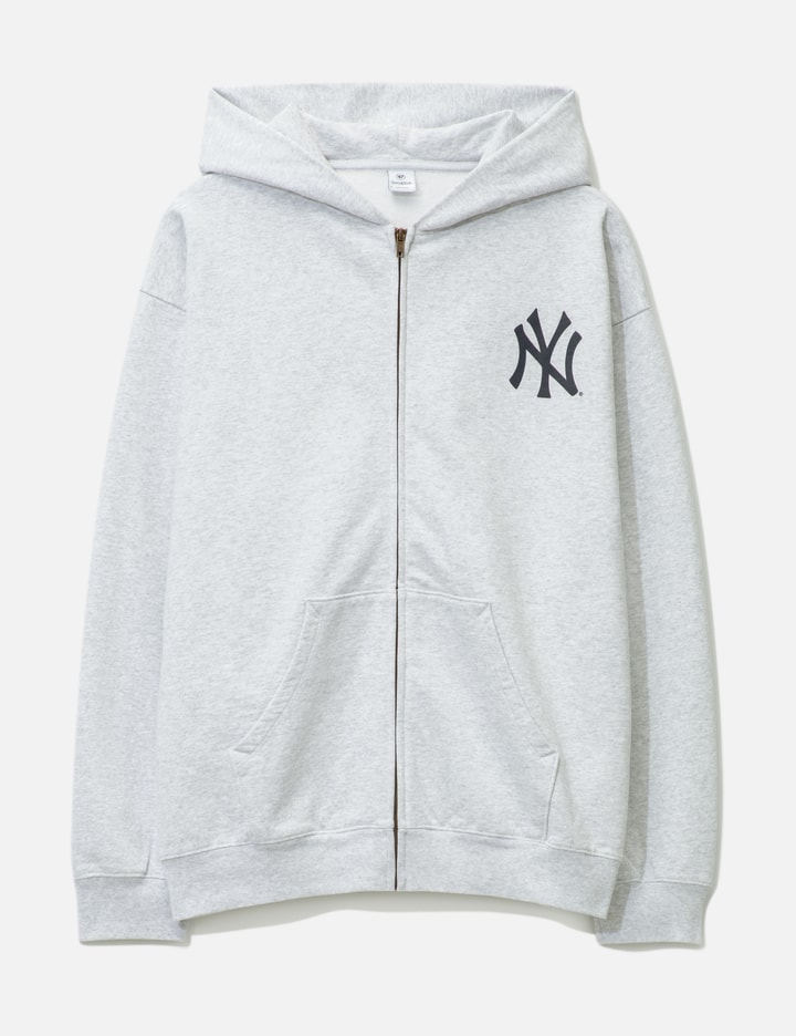 Yankees Serif Zip Hoodie Placeholder Image