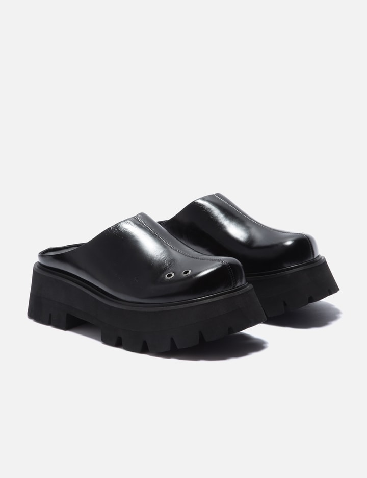 Choices Leather Platform Mules Placeholder Image