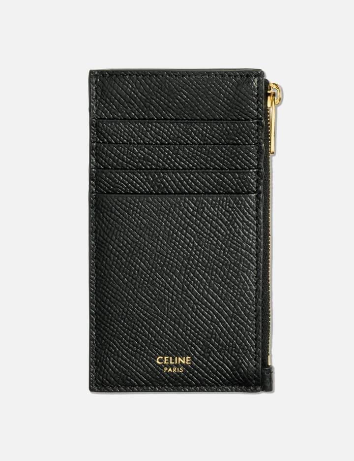 CELINE Zipped Card Holder