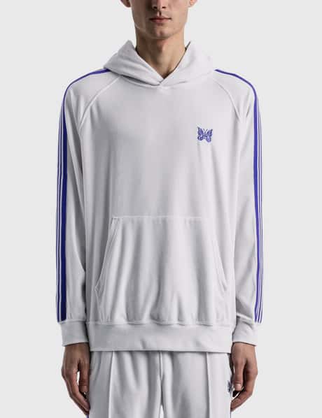 Needles - C/PE Velour R.C. Track Hoodie | HBX - Globally Curated 