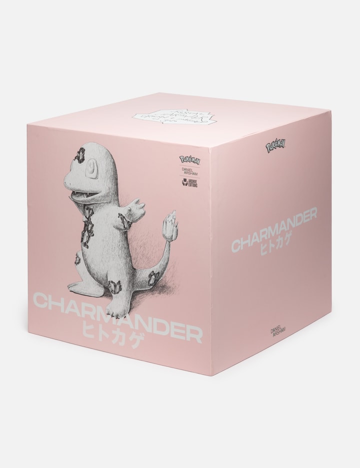 2021 Crystalized Charmander (Edt. Of 500) Placeholder Image