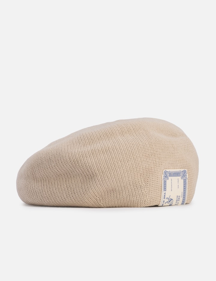 THE H.W.DOG&CO. Cotton Big Beret