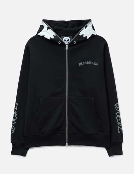 Zero X Pleasures Balaclava Zip Hoodie view 11
