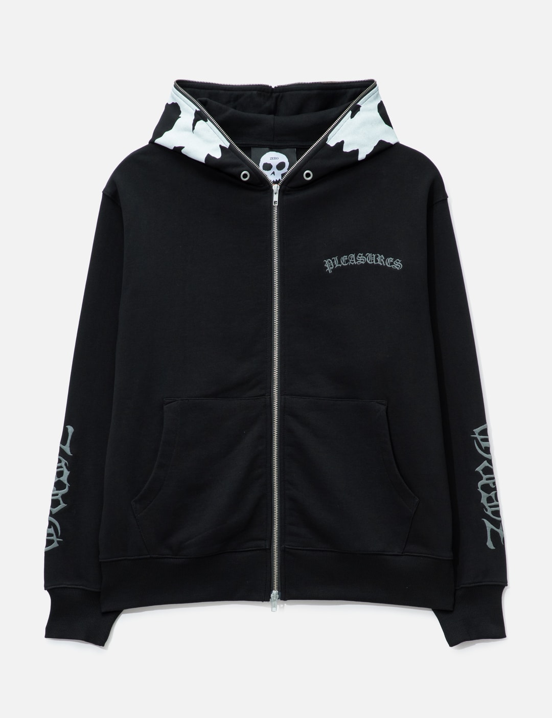 Zero X Pleasures Balaclava Zip Hoodie view 12