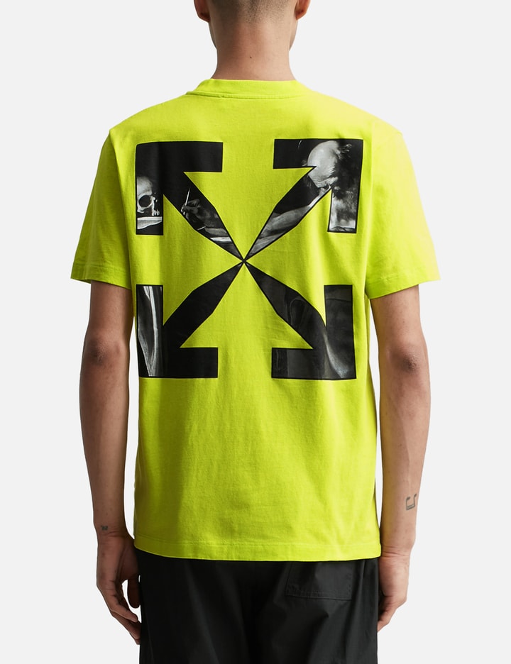 Off-White™ - Caravaggio Arrow Slim T-shirt | HBX - Globally Curated Fashion and Lifestyle