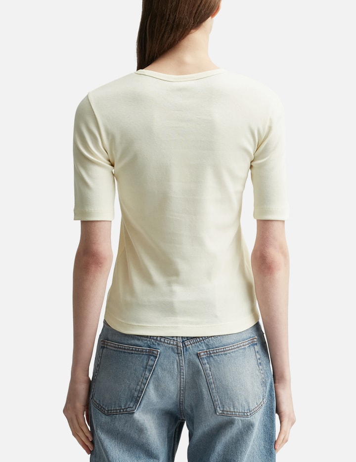 Maison Kitsuné Galerie De Montpensier Fitted T-Shirt