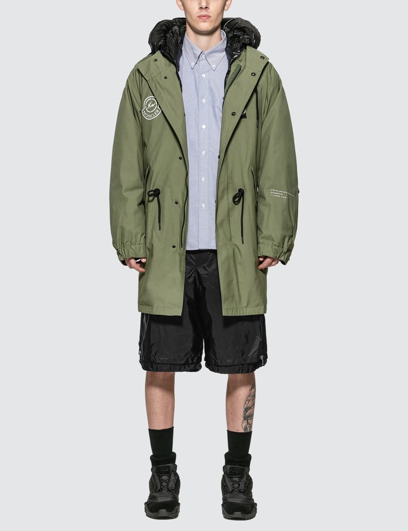 jw anderson fishtail parka