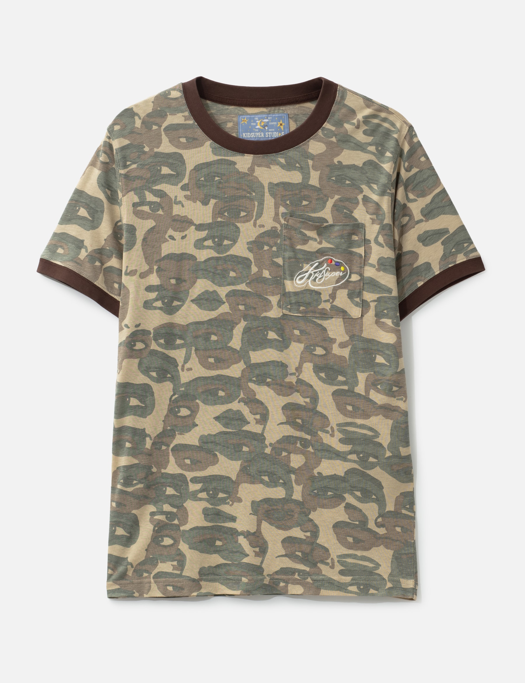 Face Camo Short Sleeve Shirt view 16