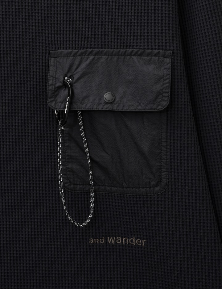 and wander PE Waffle LS T