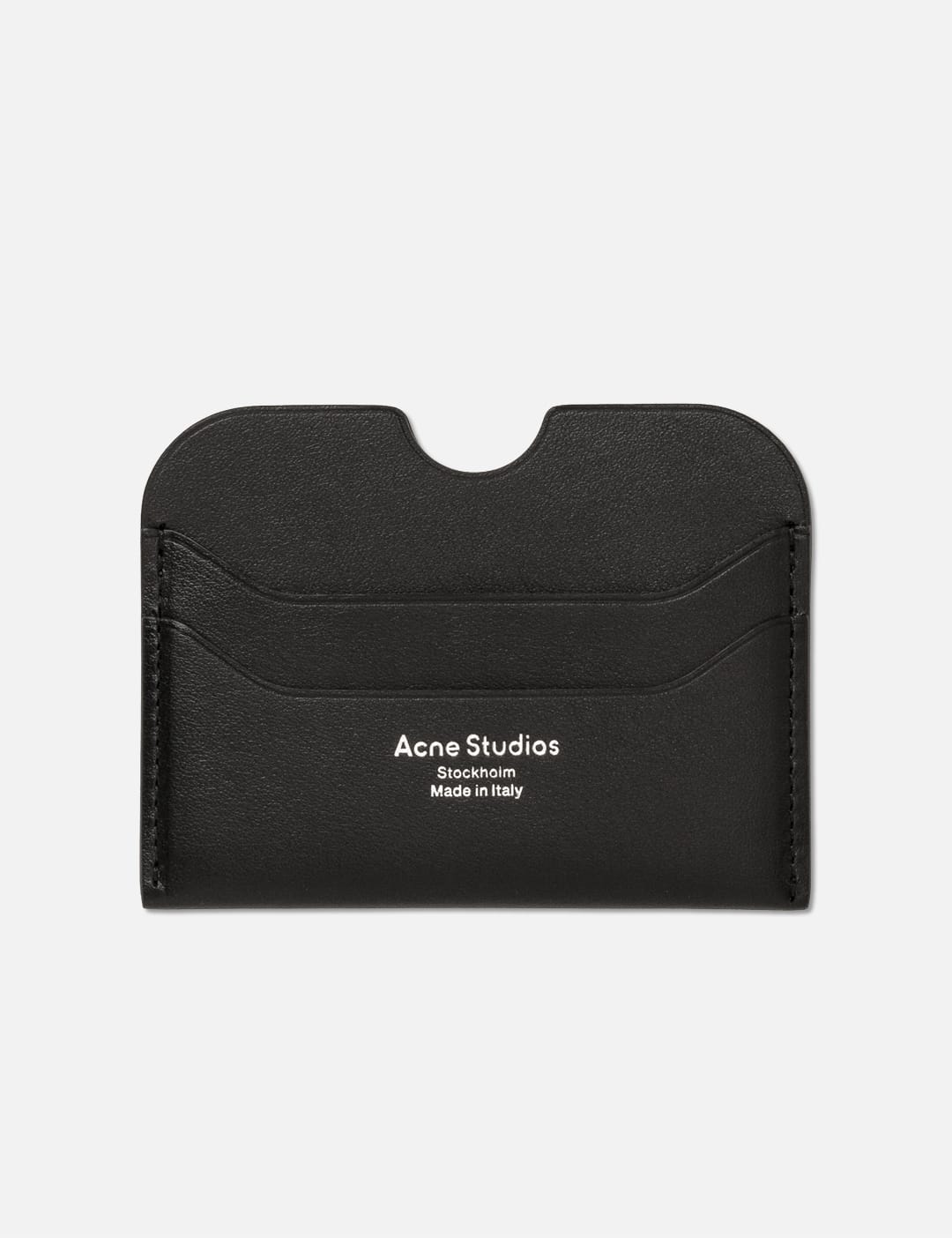 아크네 스튜디오 Acne Studios Leather Card Holder