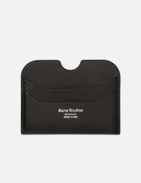 Acne Studios レザー カードホルダー