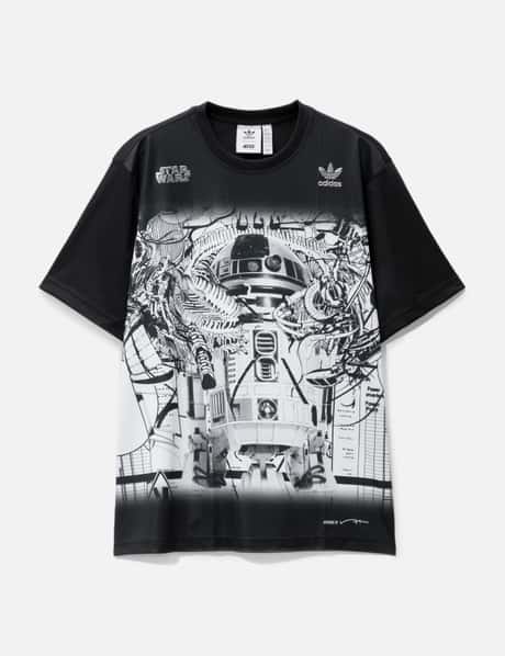 Adidas Originals Adidas x Star Wars x Nanzuka 그래픽 티셔츠