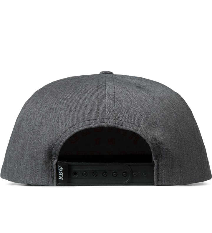 Heather Grey College Snapback Cap Placeholder Image