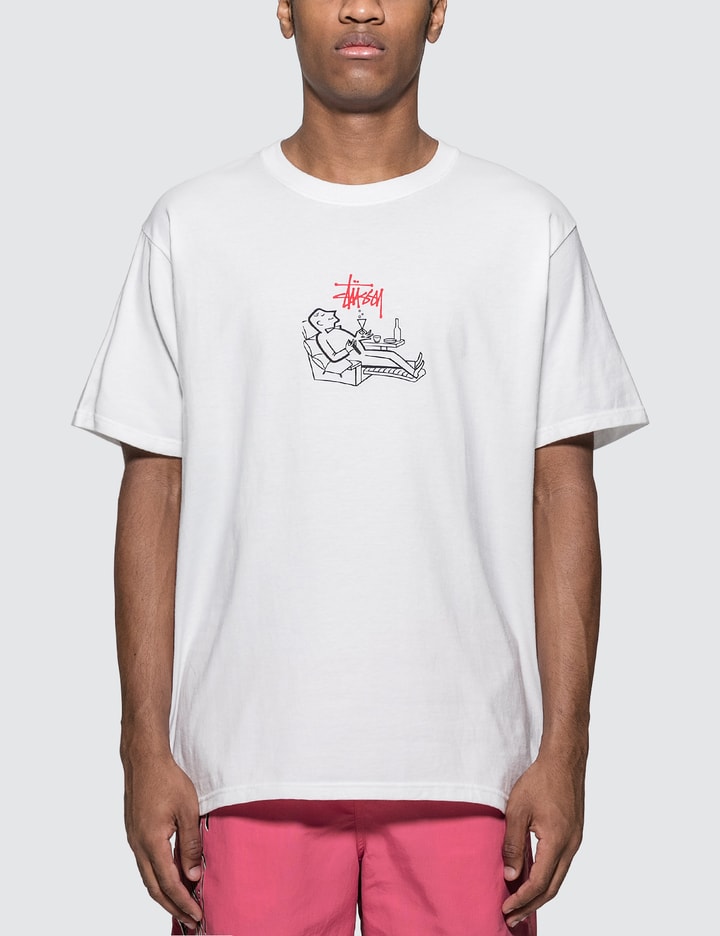 Lounging T-shirt Placeholder Image