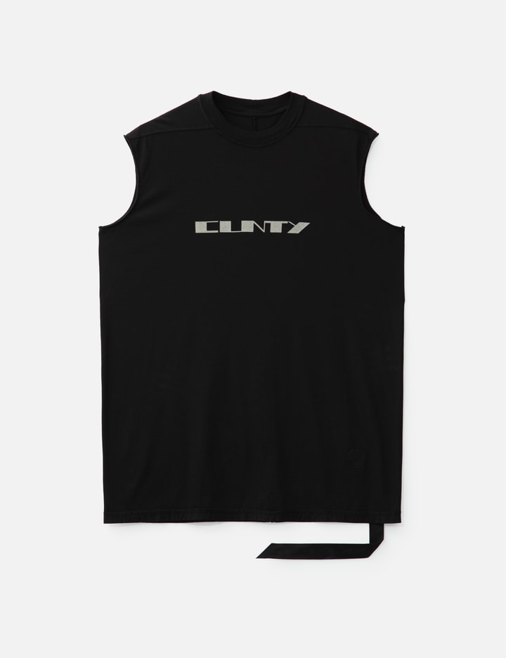 Rick Owens Drkshdw Tarp T-shirt In Black
