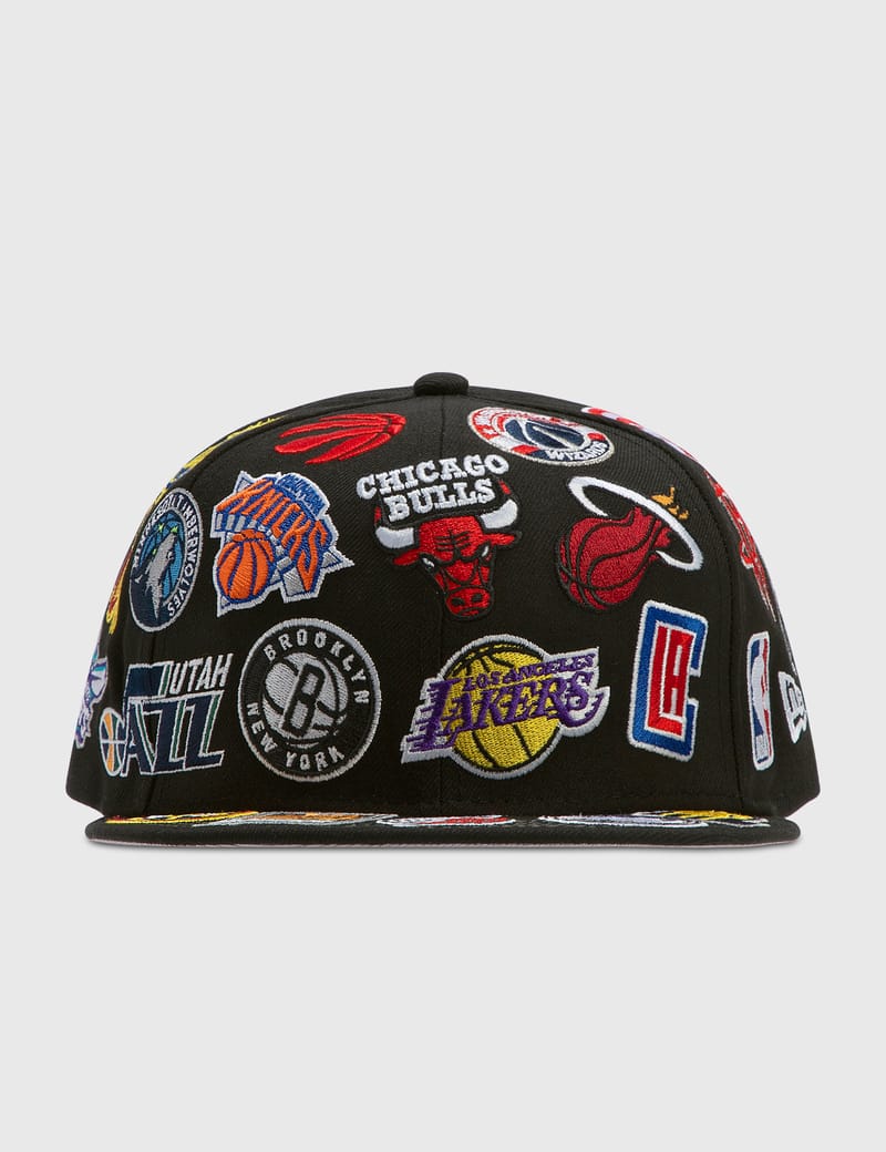 all nba teams hat