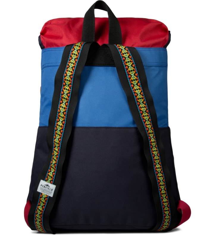 Cobait/Tan/Navy/Red Idelwood Lightweight Daypack Placeholder Image