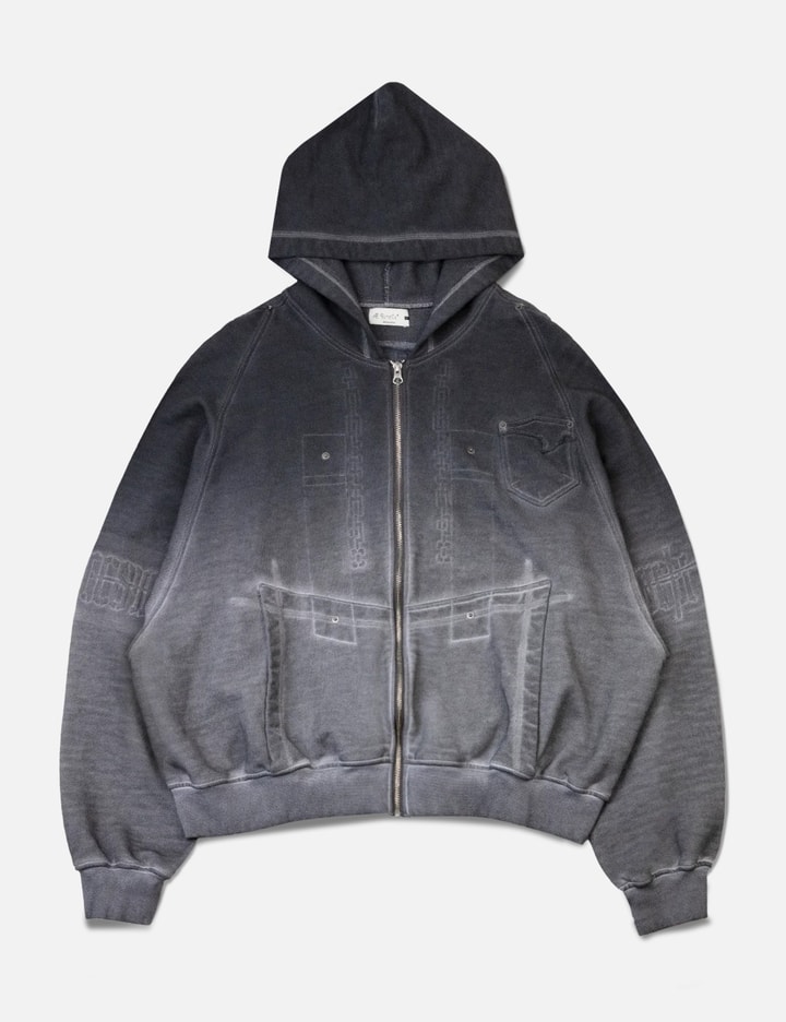 Braces Zip Up Hoodie Placeholder Image