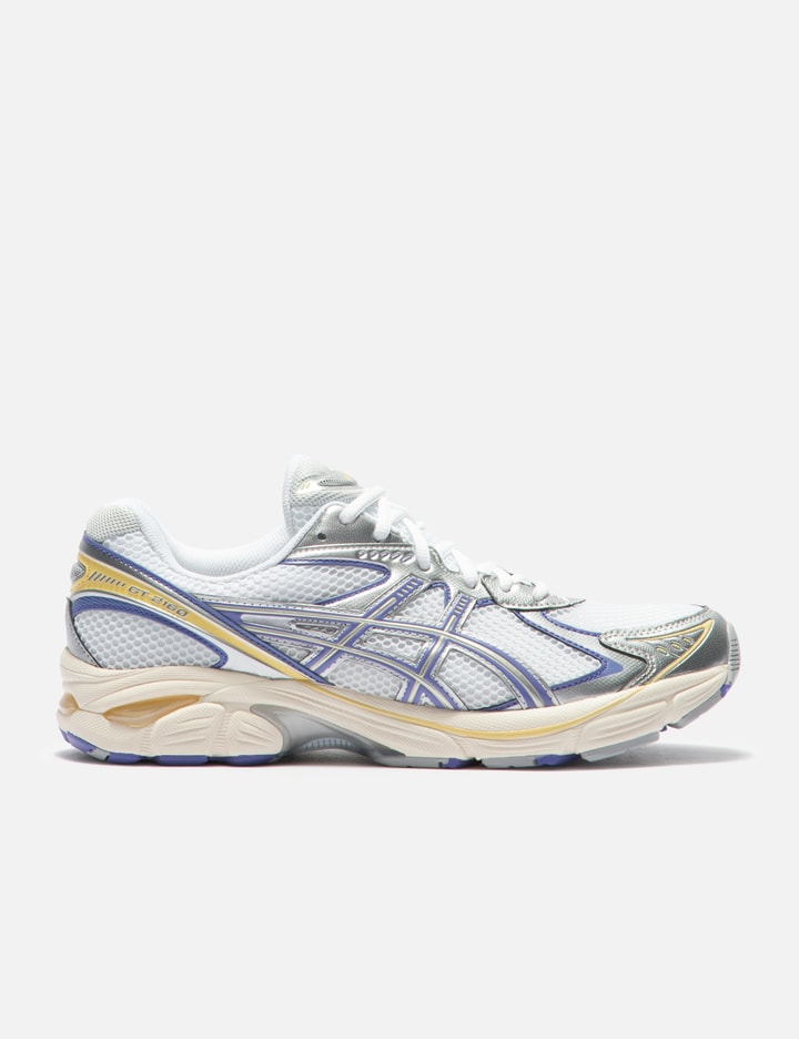 Asics Men's Gt-2160 Sneaker In White/blue Violet, Men's At Urban Outfitters