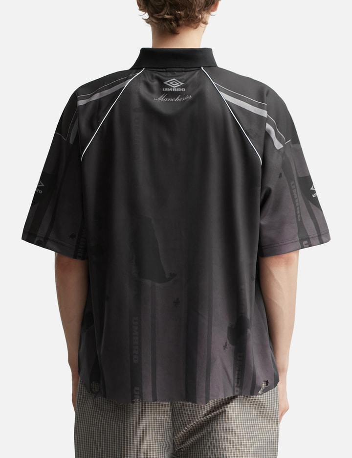 Umbro x Slam Jam Distressed Spycam Polo Placeholder Image