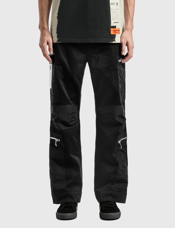 HERON PRESTON® - Military Cotton Nylon Pants  HBX - Globally Curated  Fashion and Lifestyle by Hypebeast