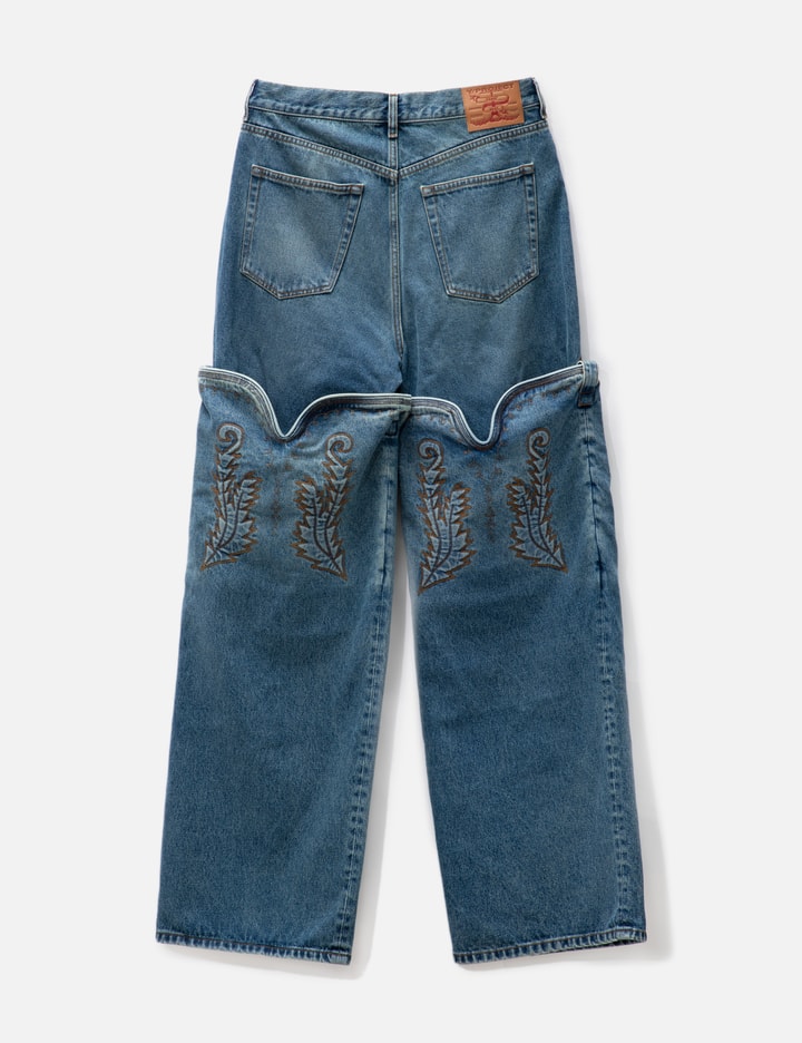 Evergreen Maxi Cowboy Cuff Jeans Placeholder Image